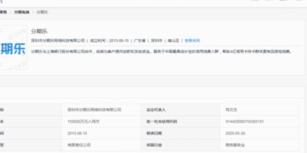 分期乐现在怎么样了