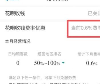 套现怎么收费啊