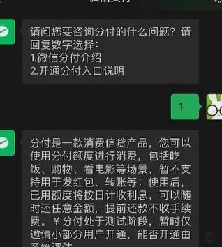 微信分付绕开方法解析