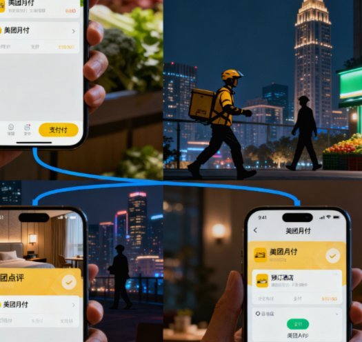 美团月付提现微信