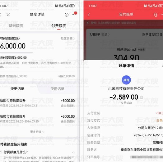 白条额度如何提升？看完这篇就明白了