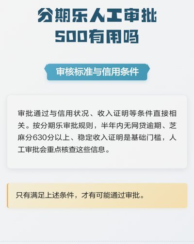 分期乐信用报告动态解析