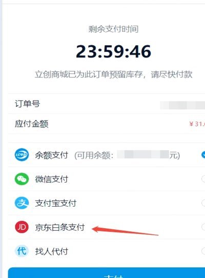 支持白条付款的平台是哪个