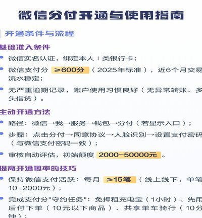 微信里面的分付怎么使用