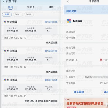 分期乐：信用报告如何影响你的借款