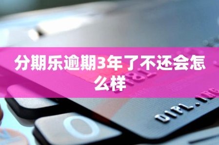 分期乐能逃避还款吗？