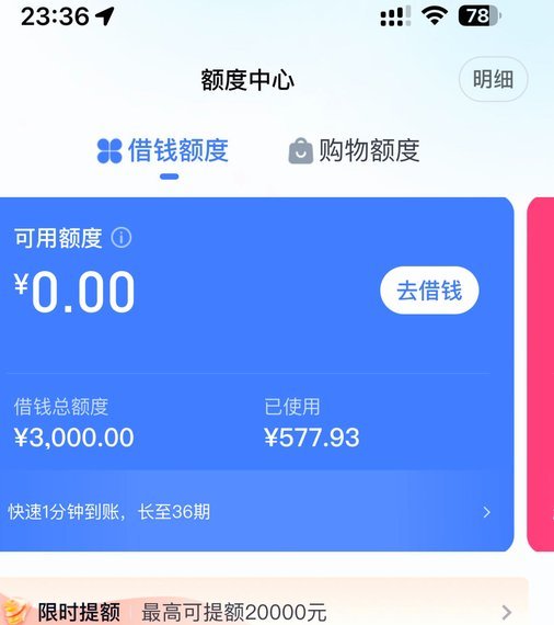 分期乐提现额度如何动态调整